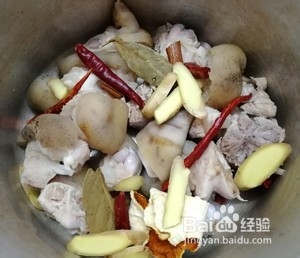 美味可口红烧猪蹄