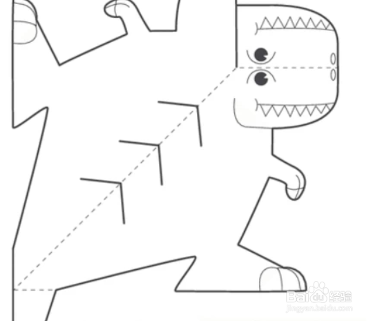 手工恐龙制作方法
