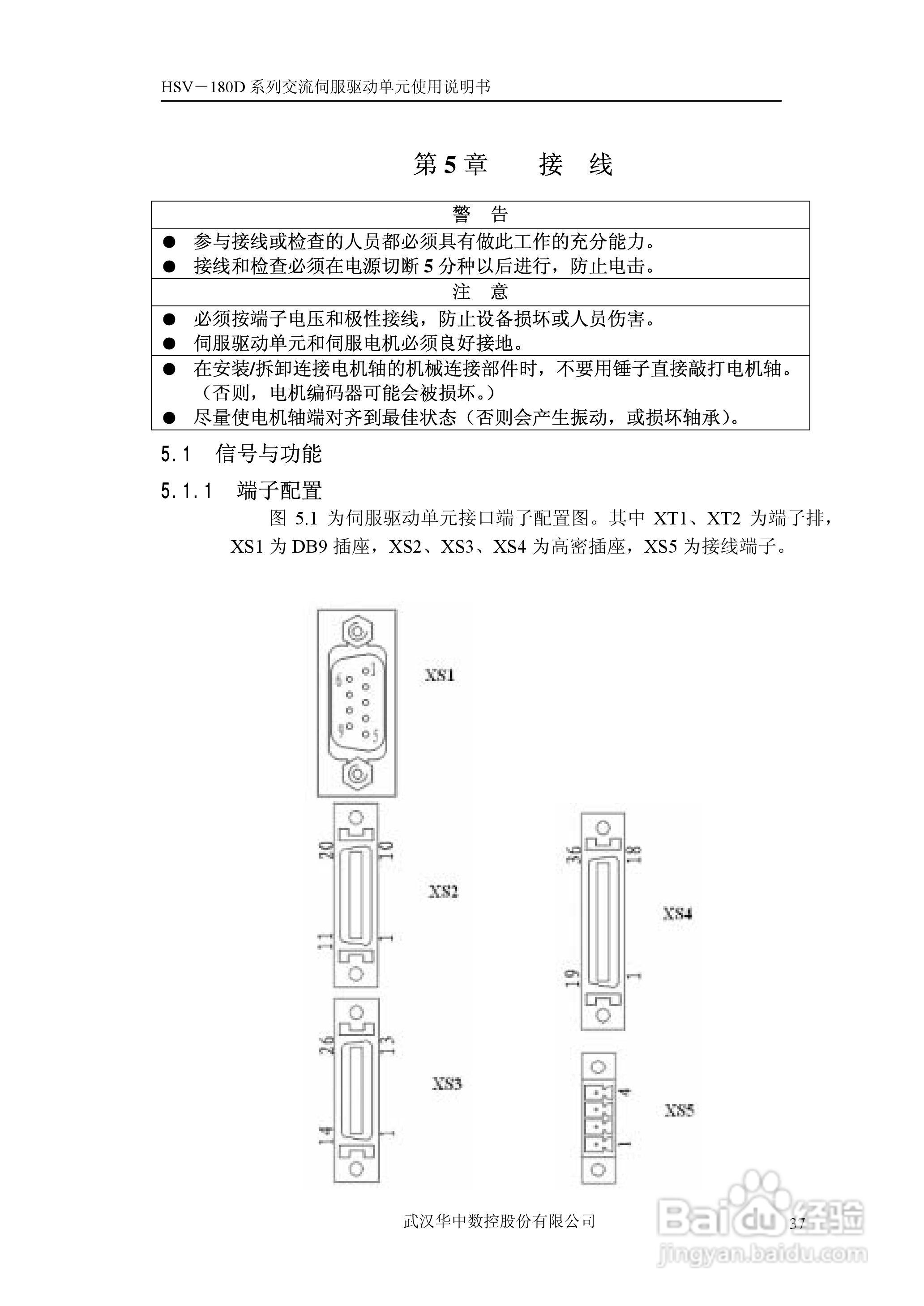 HSV-180D系列交流伺服驱动单元使用说明书:[4]