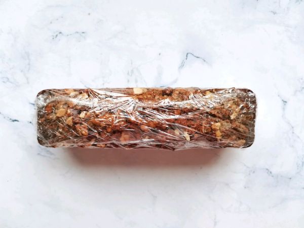 咖啡焦糖坚果磅蛋糕