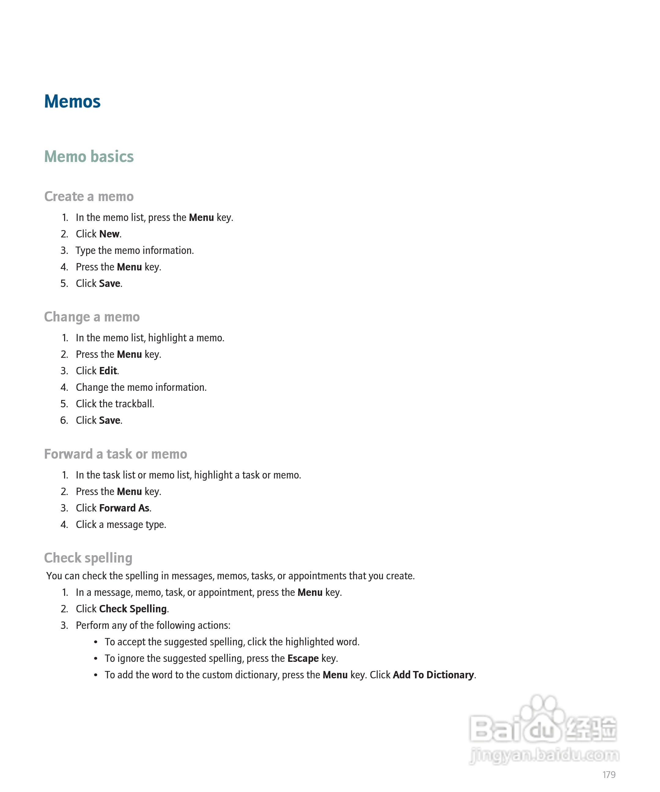 黑莓BlackBerry 8830手机使用说明书:[19]