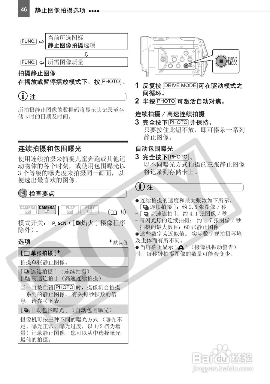佳能HV10数码摄像机使用说明书:[5]