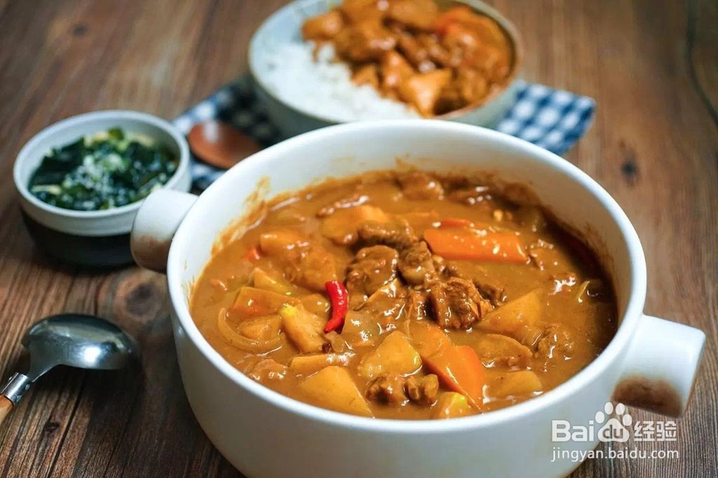 怎么做咖喱牛肉饭