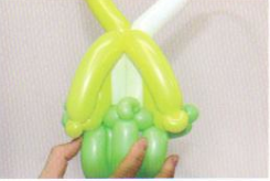 魔法气球造型系列之气球卡通公仔女巫（上）