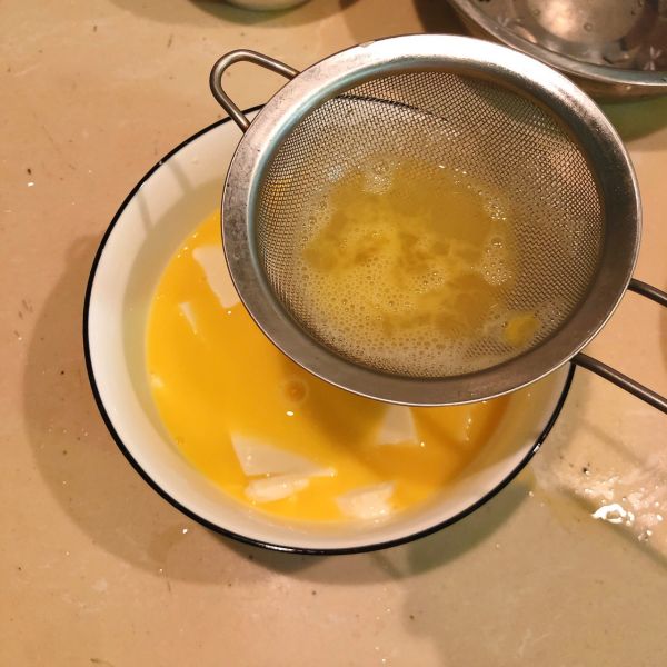 低脂低卡虾仁西兰花豆腐蒸蛋