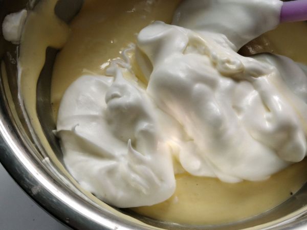 清语茉莉卡仕达蛋糕