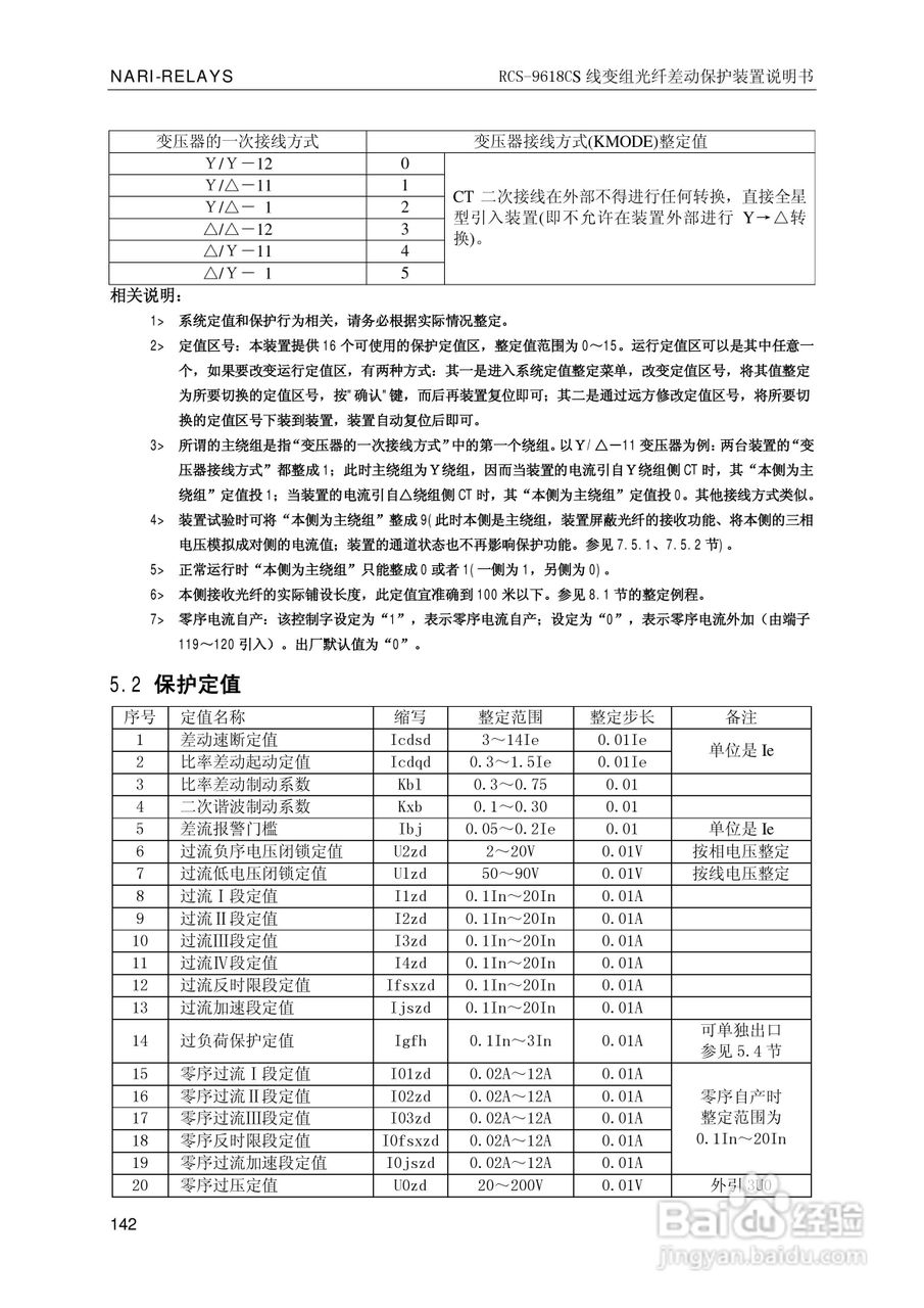 南瑞继保RCS-9681CS变压器后备保护测控装置说明书:[15]