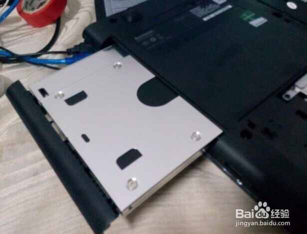 联想g50系列电脑怎么加固态硬盘SDD