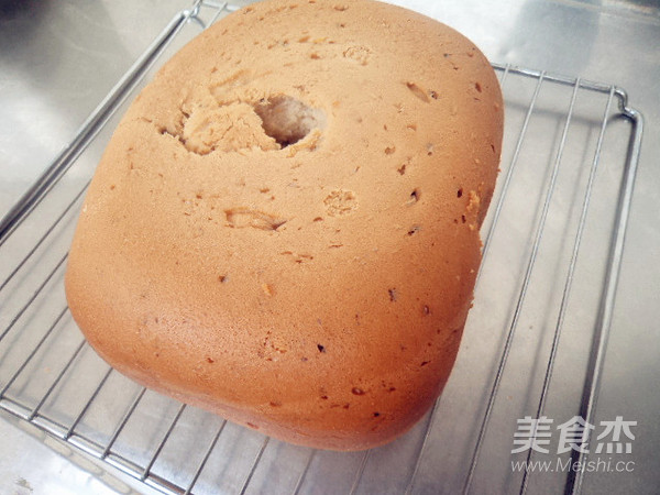 黑芝麻核桃面包