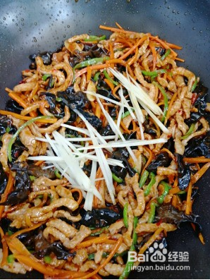 鱼香肉丝超美味，有了它，可以吃三碗米饭。