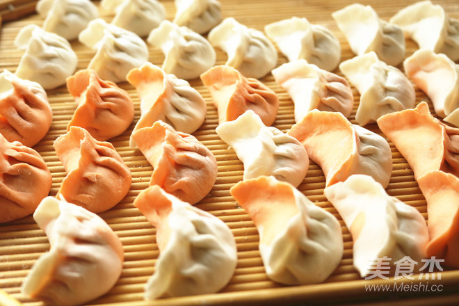 胡萝卜虾饺的做法