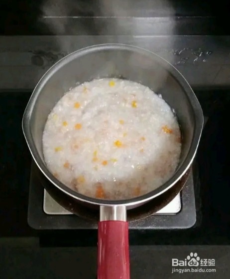 如何做出美味健康的时蔬干贝粥