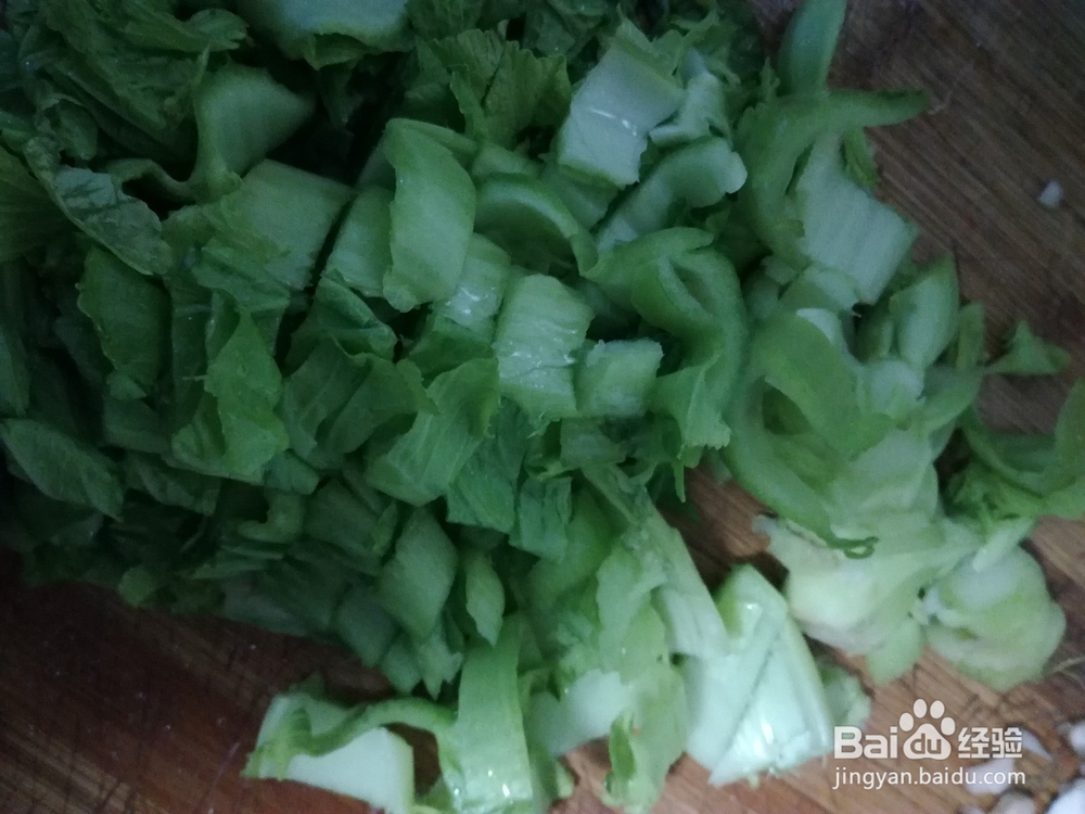 盖菜炒虾皮做法