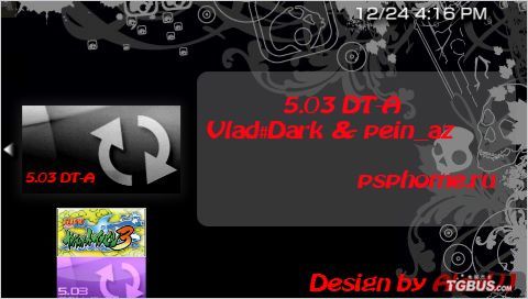 PSP3000/2000V3通用5.03 DT-A升级教程