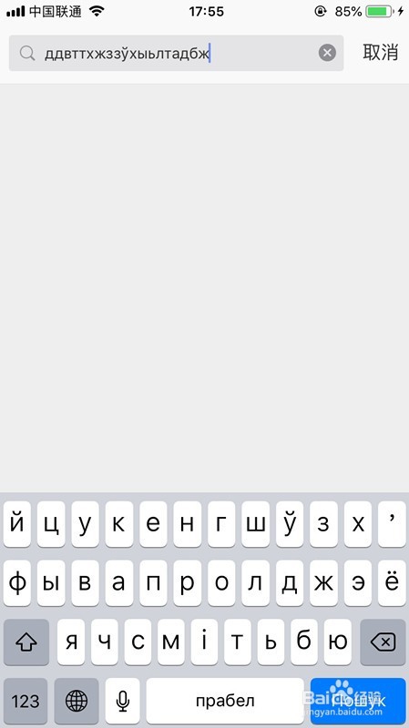 <b>iPhone苹果手机怎么使用白俄罗斯文来打字</b>
