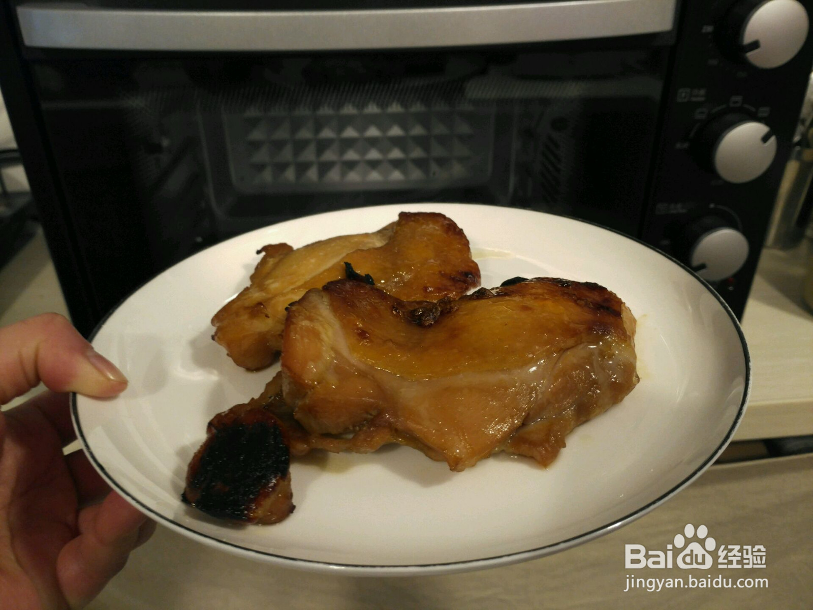 改良版照烧鸡腿的做法