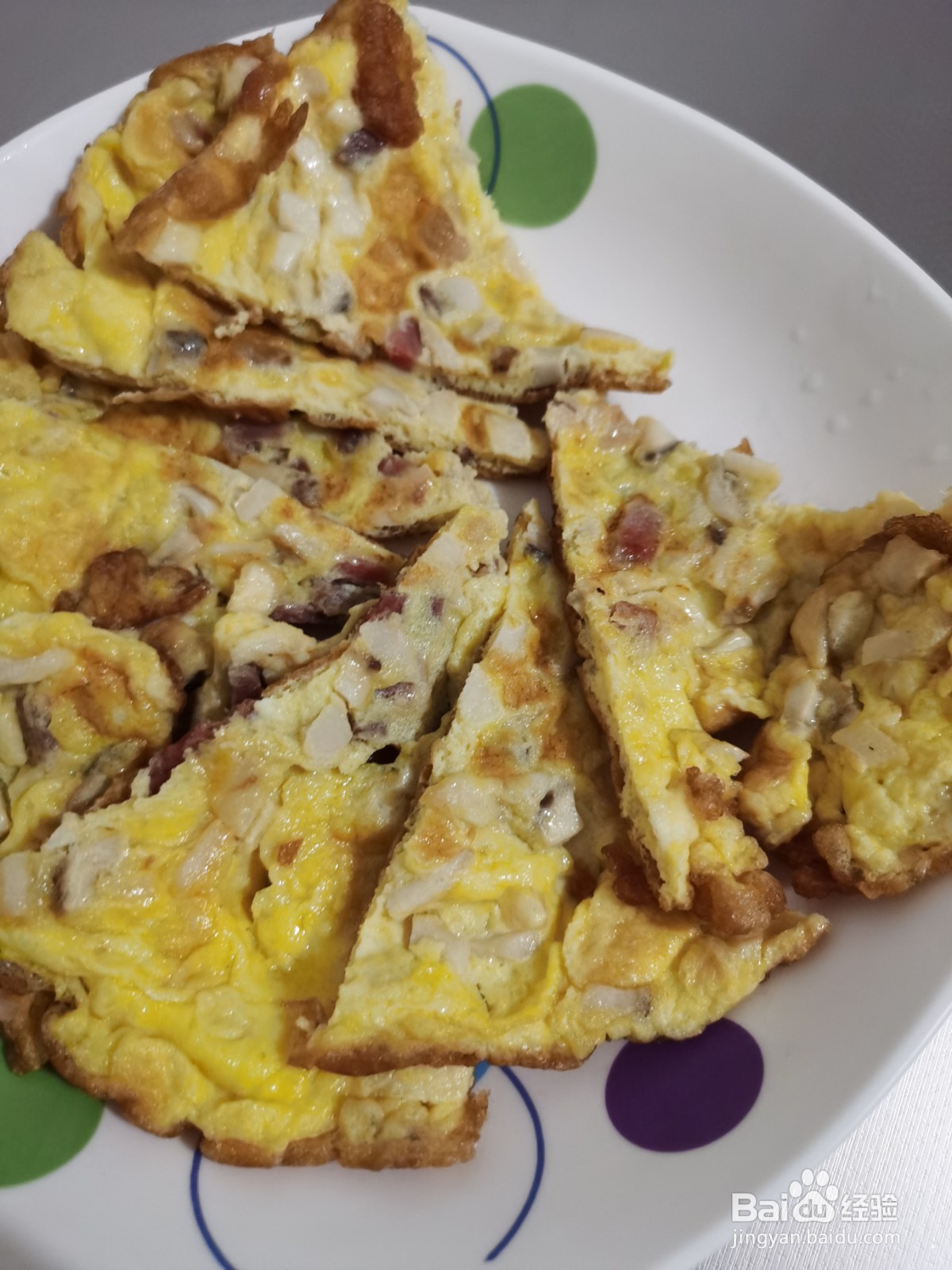 黑松露煎鸡蛋