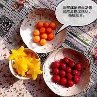 6寸水果奶油花篮裱花蛋糕的做法