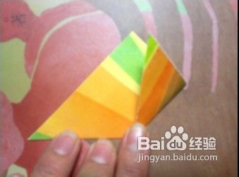 纸花的折法之樱花
