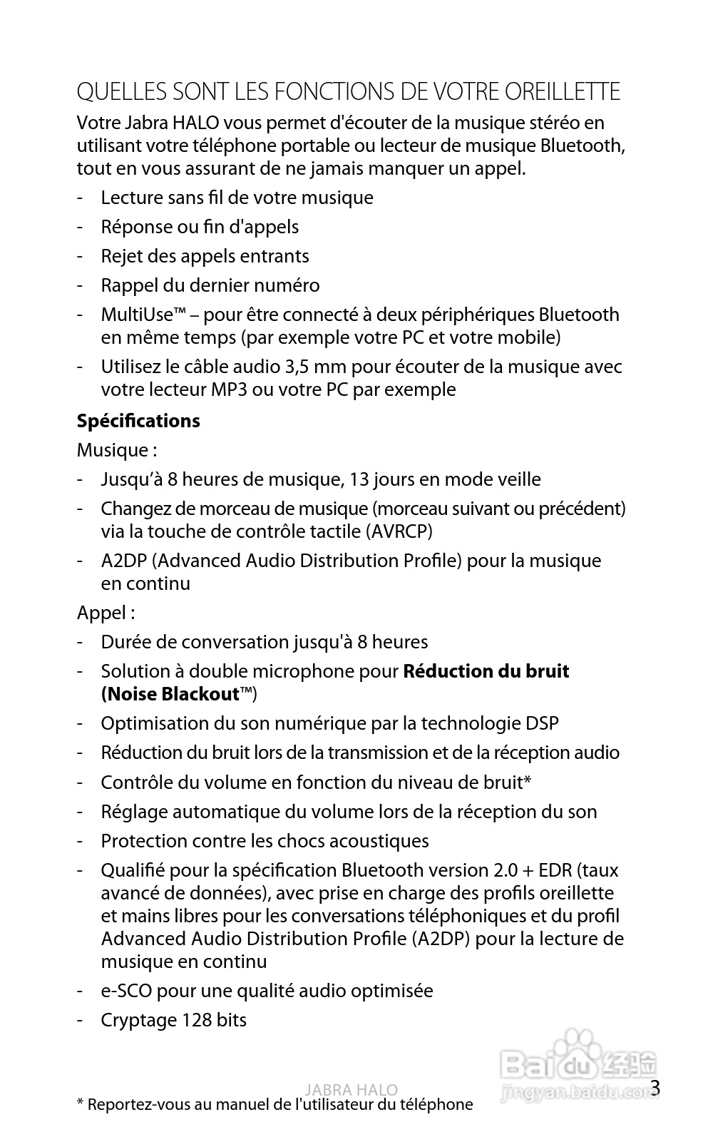 Jabra BT650s蓝牙耳机使用手冊:[8]
