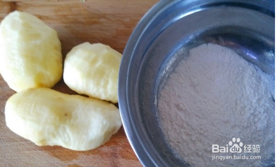 自制肯德基薯条