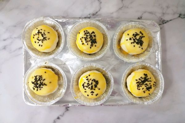 爆浆芝士紫薯酥