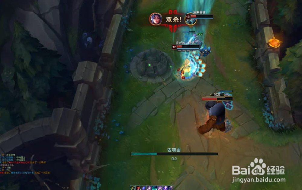 LOL无限乱斗中死歌要怎么玩