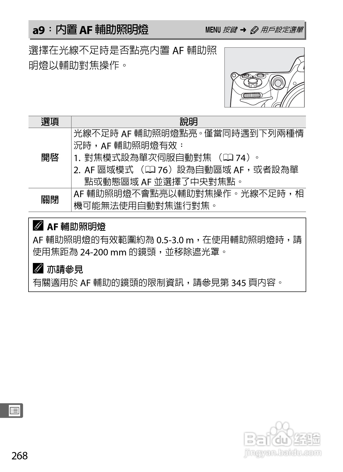 尼康D300S数码相机使用说明书:[30]