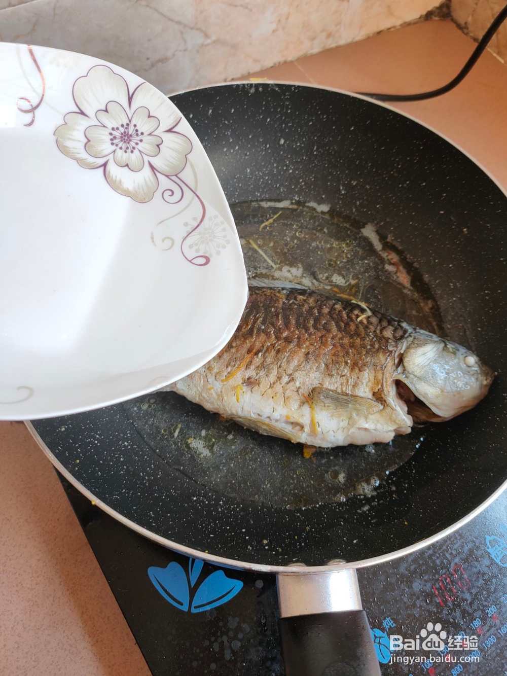 红烧鲫鱼的做法