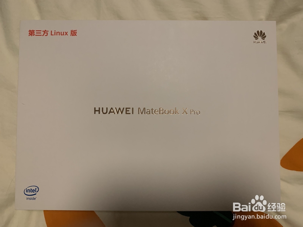 华为Mate bookXpro2019开箱晒机
