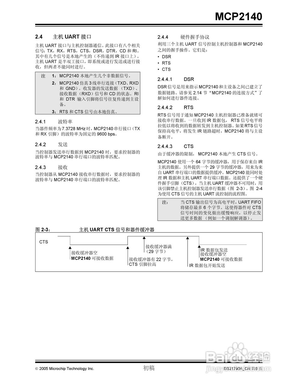MICROCHIP MCP2140控制器说明书:[1]