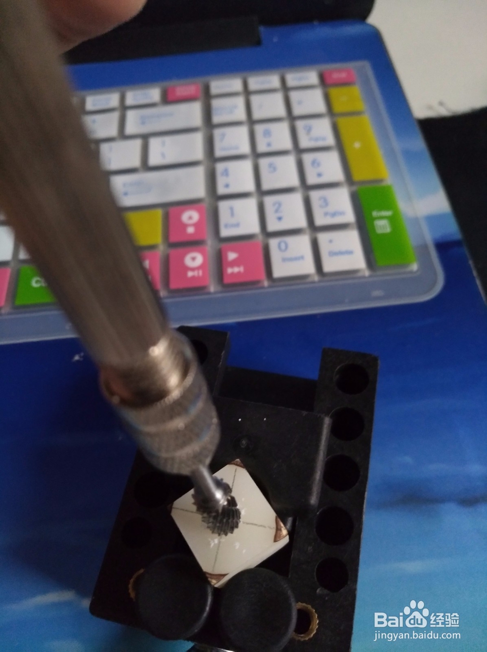 如何制作玲珑骰子