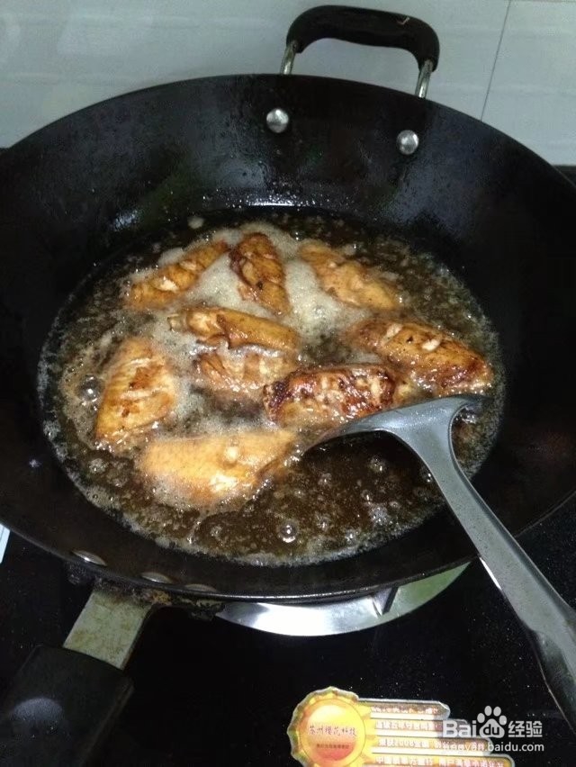 零基础厨艺版的可乐鸡翅，多汁又好吃