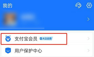 支付宝怎么查看会员成长值明细