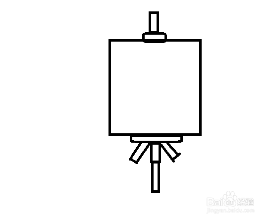 画架简笔画教程