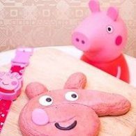 不点外卖121--小猪佩奇软欧面包