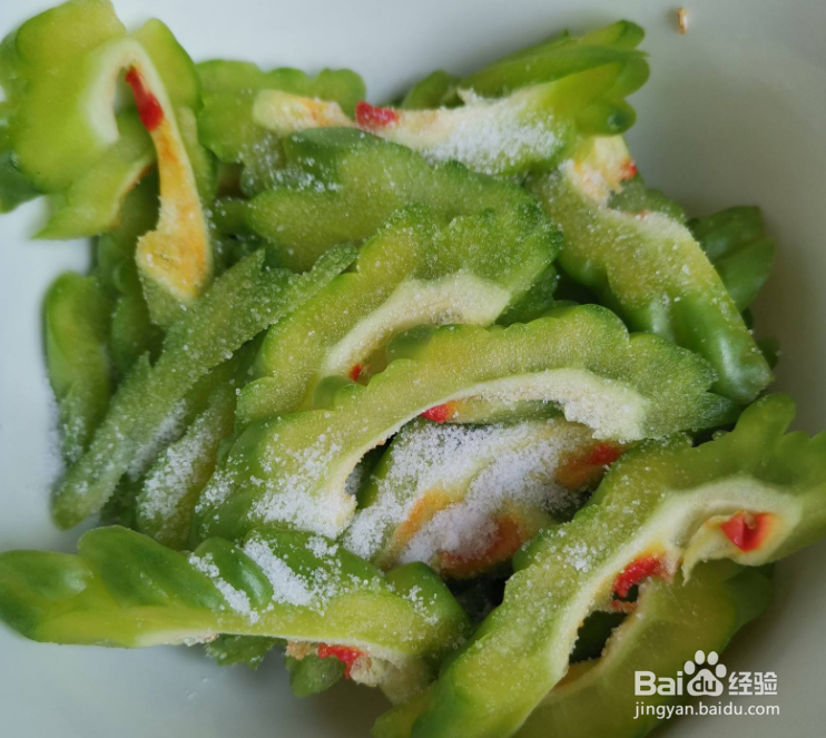 茄子豆角与苦瓜的家常做法