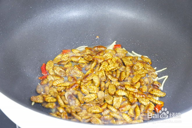 怎样做干煸小蚕蛹