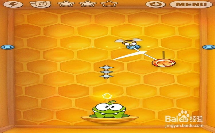 手机游戏割绳子level10-19三星攻略