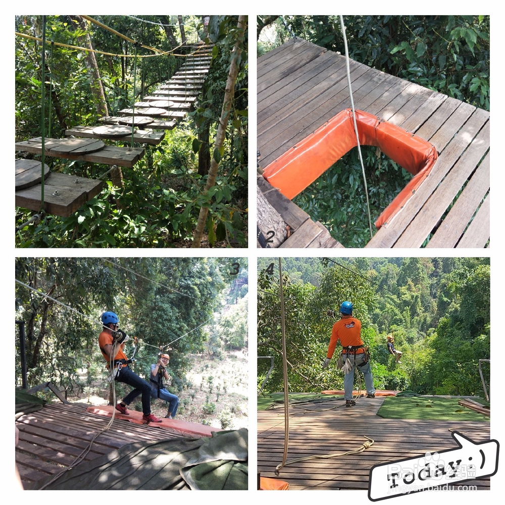 清迈刺激好玩的项目(2018.4.1更新)