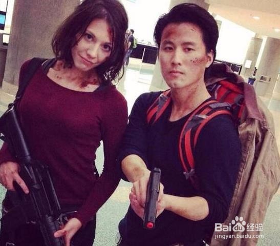 情侣怎么过万圣节