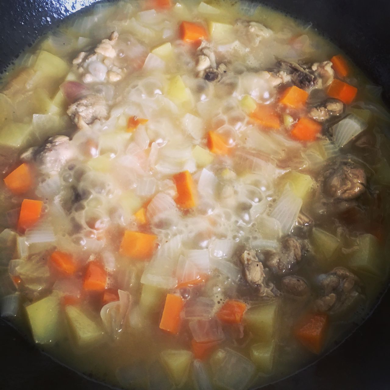 新手无压力的咖喱鸡肉饭的做法，我来教你做吧！