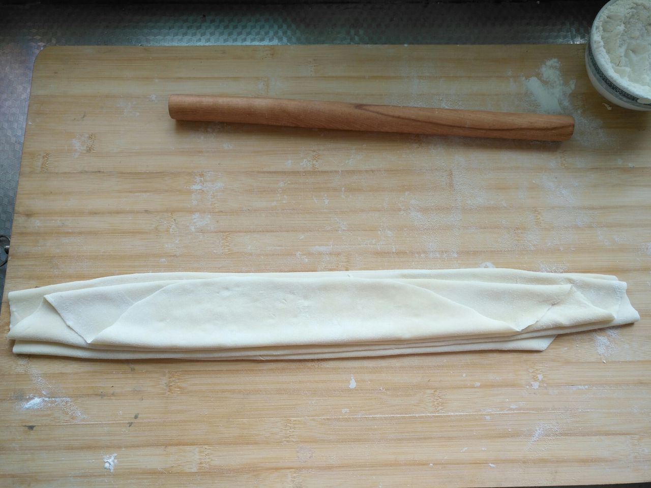 教你做手擀凉面,看完就能上手