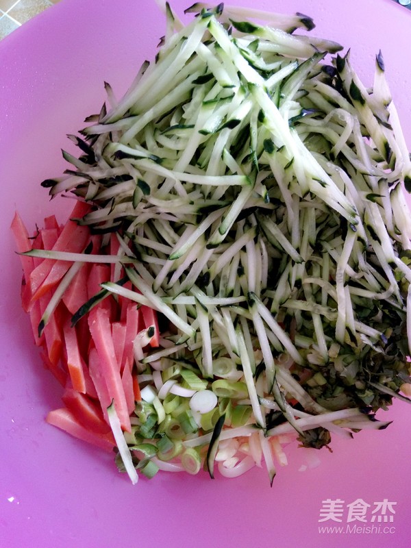 小凉面的家常做法