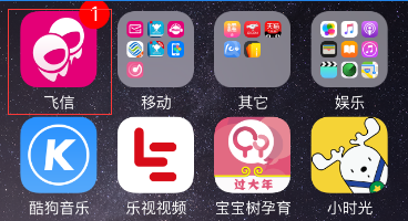 苹果手机飞信接收消息时为什么没有提醒？