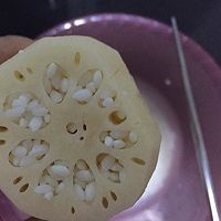 红糖桂花糯米藕的做法