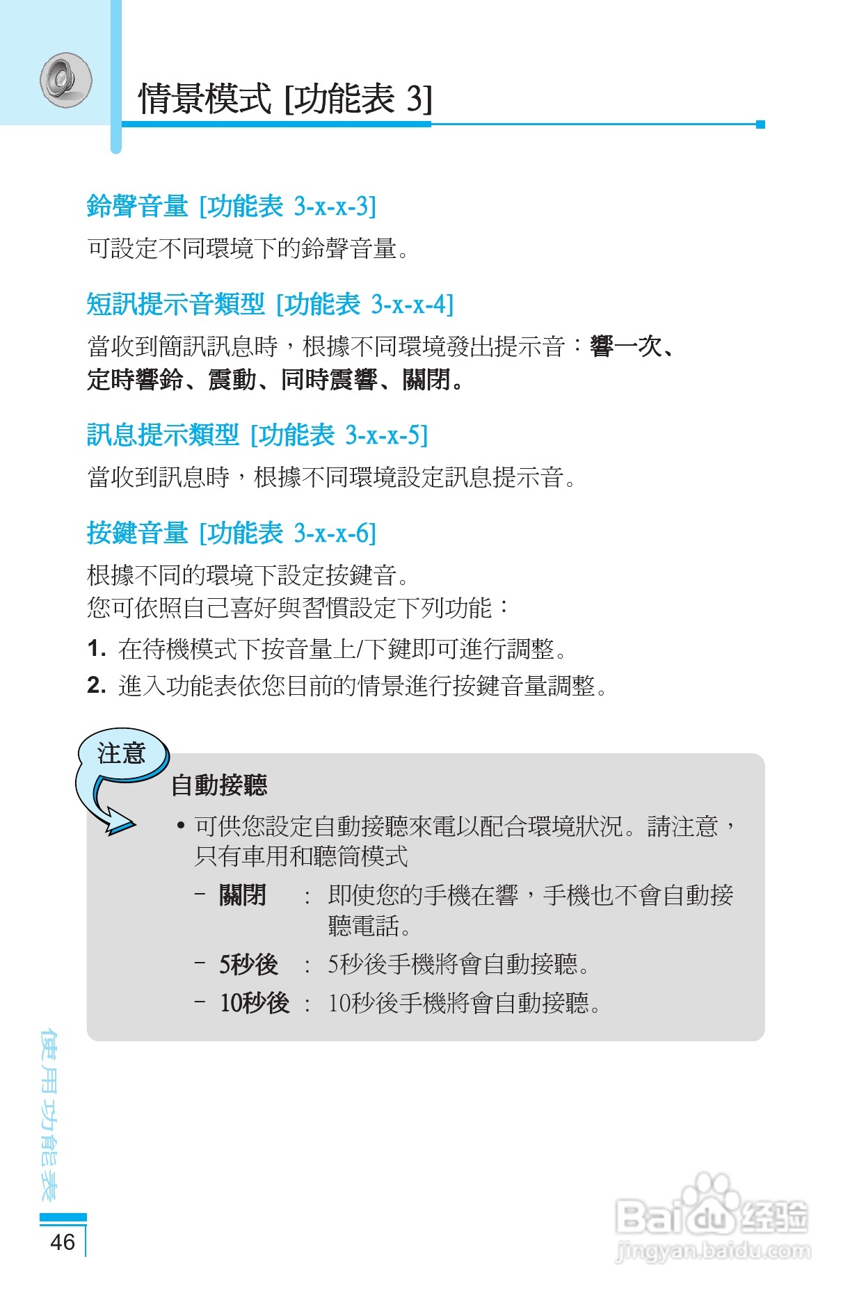 lg g7030手机使用说明书:[5]