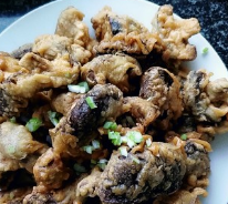 干炸香菇的做法