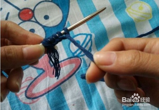 起针留下的线头怎么办