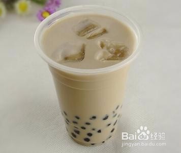 教你制作清晨茶品鸳鸯珍珠奶茶